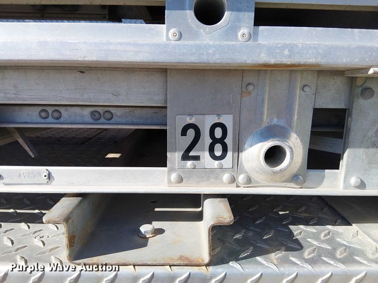 image for item FK0530 1982 American LeFrance 100' Ladder Chief ladder fire truck