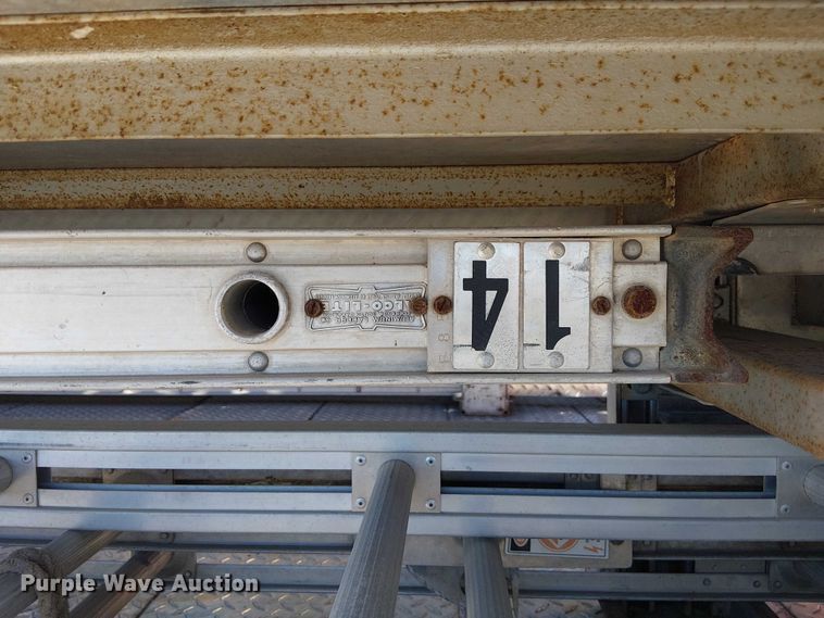 image for item FK0530 1982 American LeFrance 100' Ladder Chief ladder fire truck