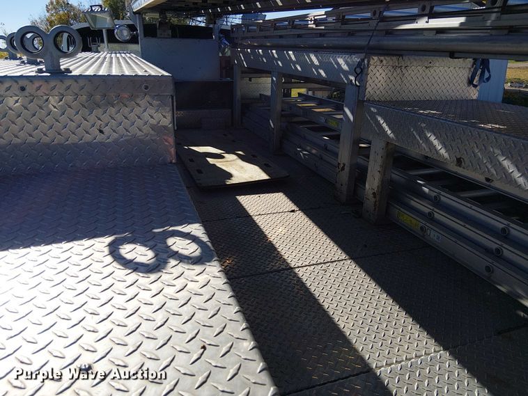 image for item FK0530 1982 American LeFrance 100' Ladder Chief ladder fire truck