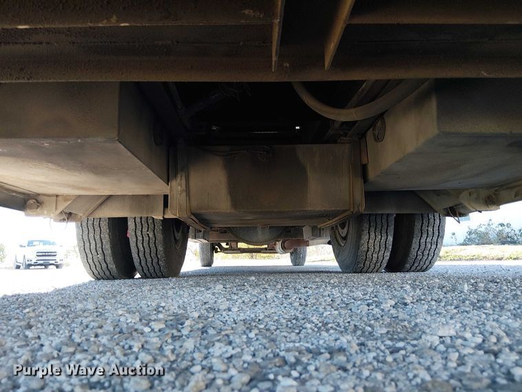 image for item FK0530 1982 American LeFrance 100' Ladder Chief ladder fire truck