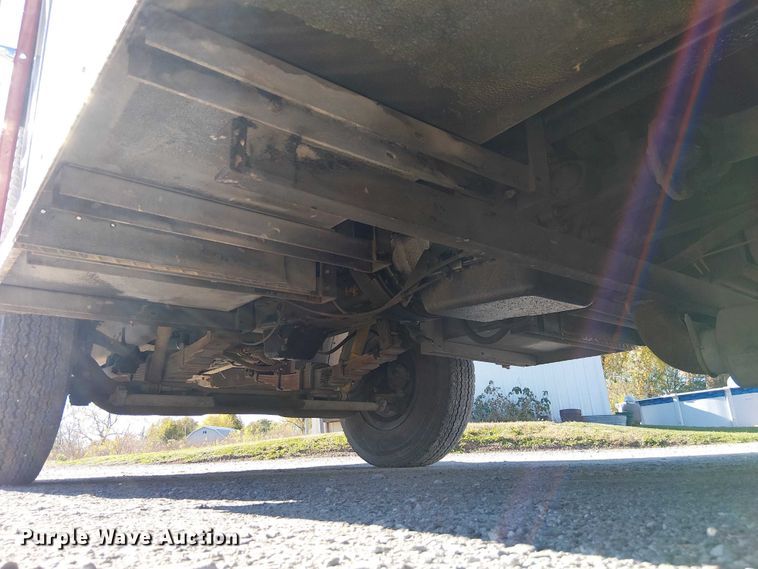 image for item FK0530 1982 American LeFrance 100' Ladder Chief ladder fire truck