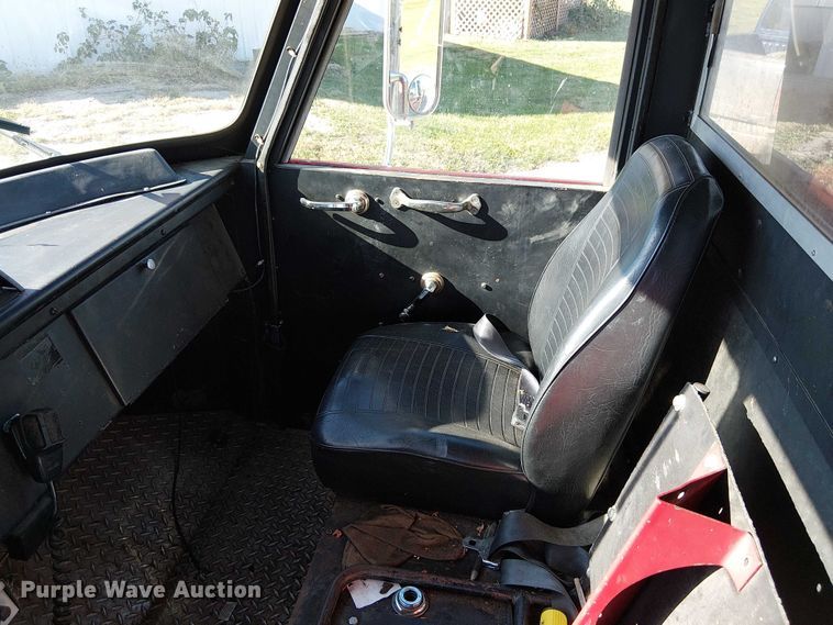 image for item FK0530 1982 American LeFrance 100' Ladder Chief ladder fire truck