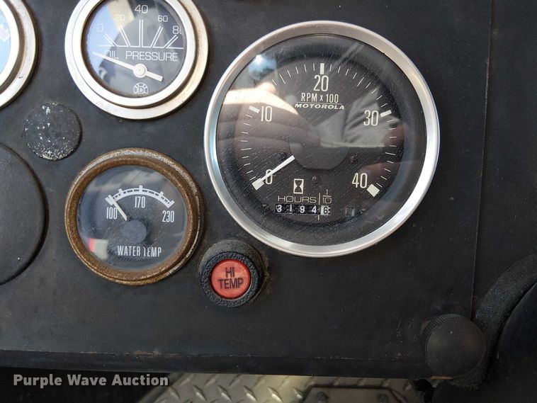 image for item FK0530 1982 American LeFrance 100' Ladder Chief ladder fire truck