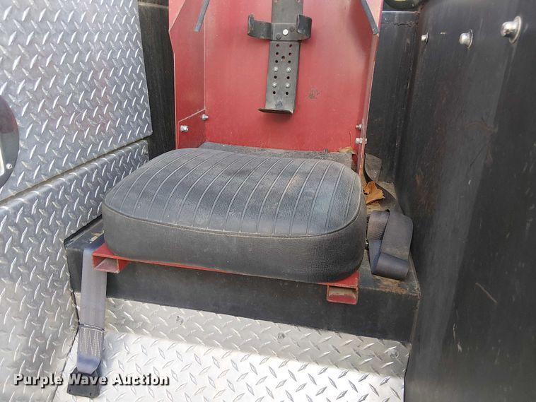 image for item FK0530 1982 American LeFrance 100' Ladder Chief ladder fire truck