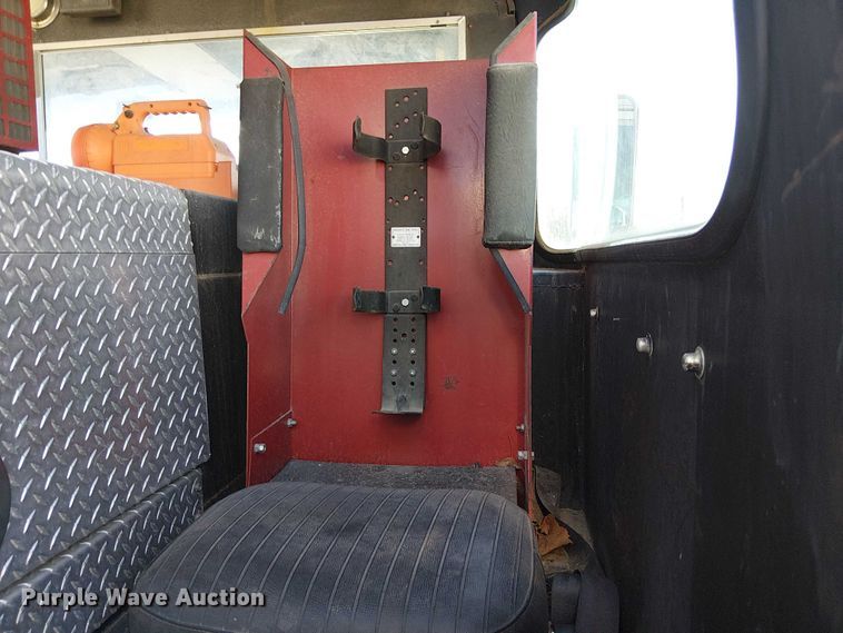 image for item FK0530 1982 American LeFrance 100' Ladder Chief ladder fire truck