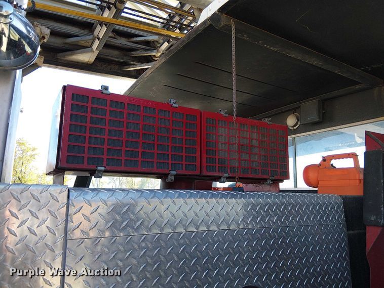 image for item FK0530 1982 American LeFrance 100' Ladder Chief ladder fire truck