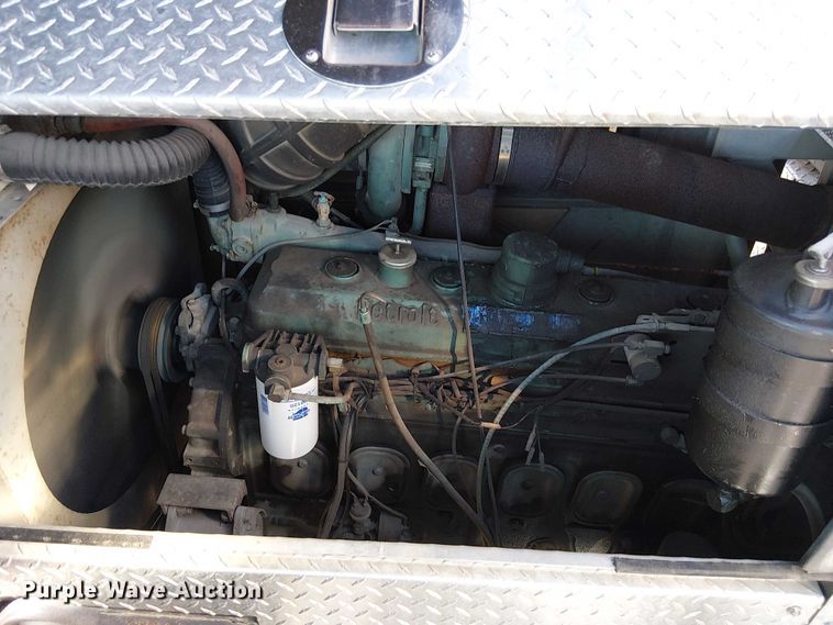 image for item FK0530 1982 American LeFrance 100' Ladder Chief ladder fire truck