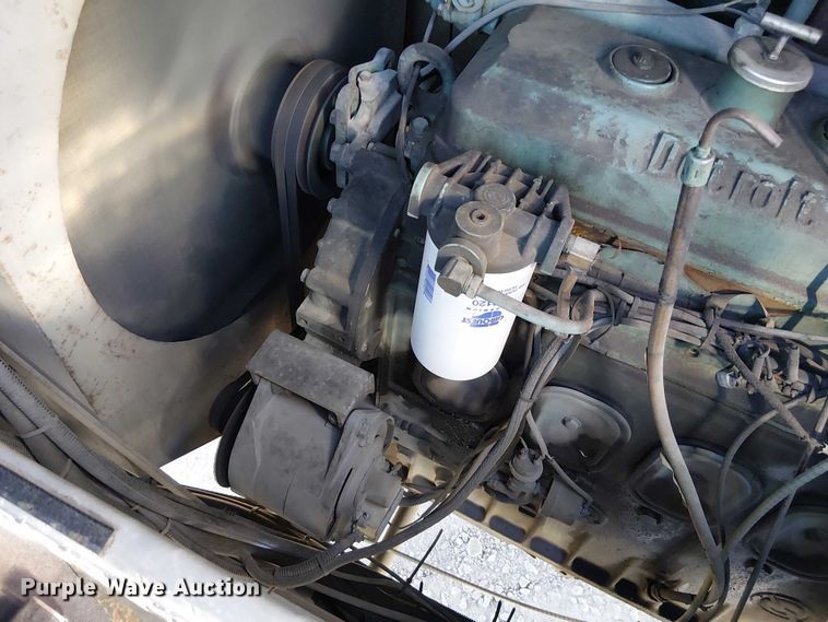 image for item FK0530 1982 American LeFrance 100' Ladder Chief ladder fire truck