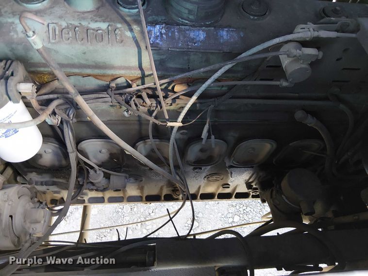 image for item FK0530 1982 American LeFrance 100' Ladder Chief ladder fire truck