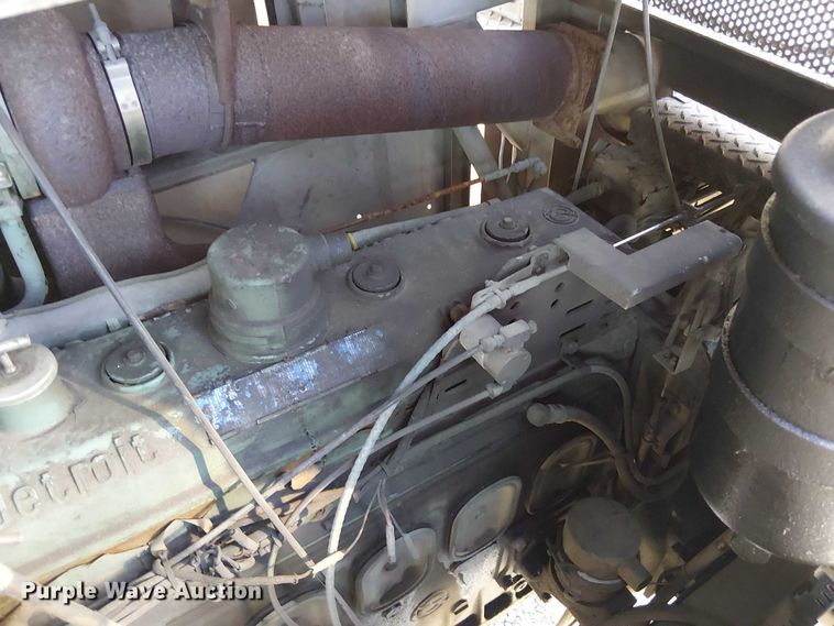 image for item FK0530 1982 American LeFrance 100' Ladder Chief ladder fire truck