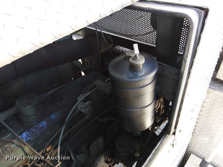 image for item FK0530 1982 American LeFrance 100' Ladder Chief ladder fire truck