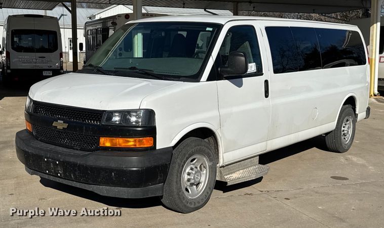 image for item FK0887 2018 Chevrolet Express 3500 van