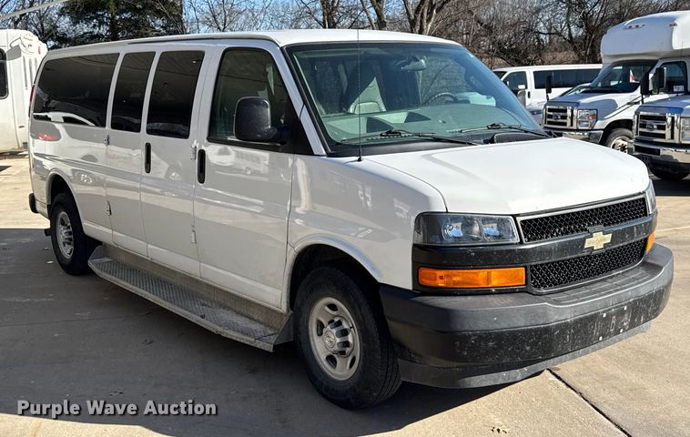 image for item FK0887 2018 Chevrolet Express 3500 van