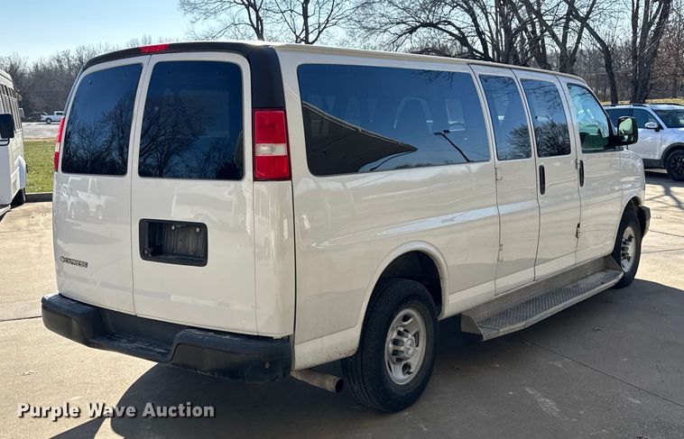 image for item FK0887 2018 Chevrolet Express 3500 van