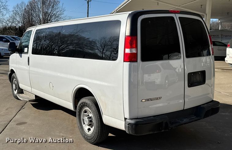 image for item FK0887 2018 Chevrolet Express 3500 van