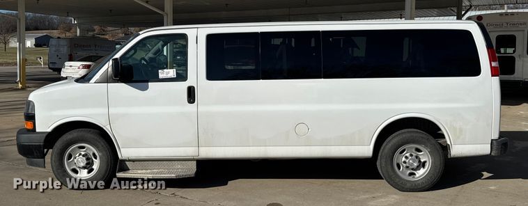 image for item FK0887 2018 Chevrolet Express 3500 van