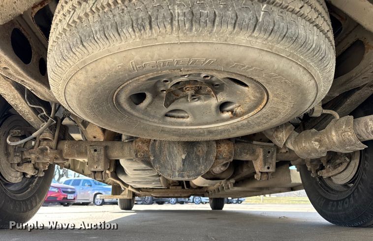 image for item FK0887 2018 Chevrolet Express 3500 van