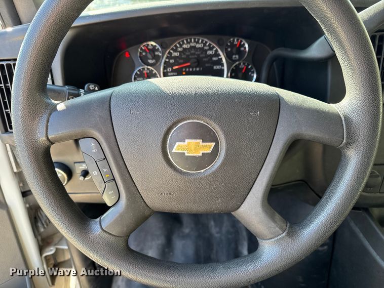 image for item FK0887 2018 Chevrolet Express 3500 van