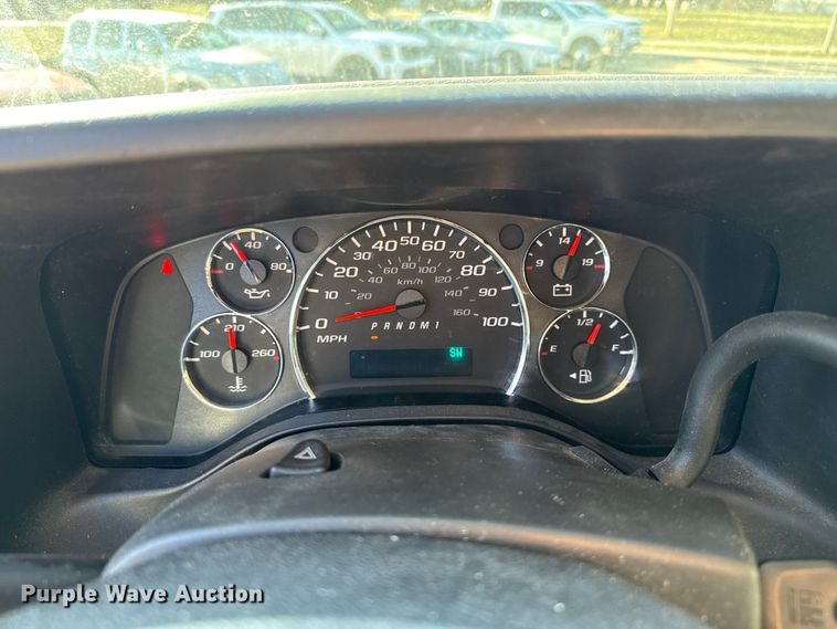 image for item FK0887 2018 Chevrolet Express 3500 van