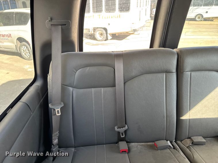 image for item FK0887 2018 Chevrolet Express 3500 van