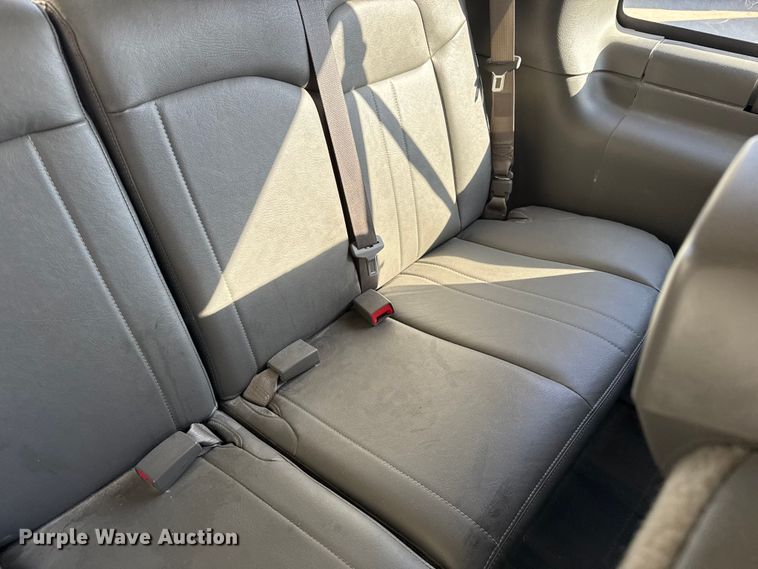 image for item FK0887 2018 Chevrolet Express 3500 van