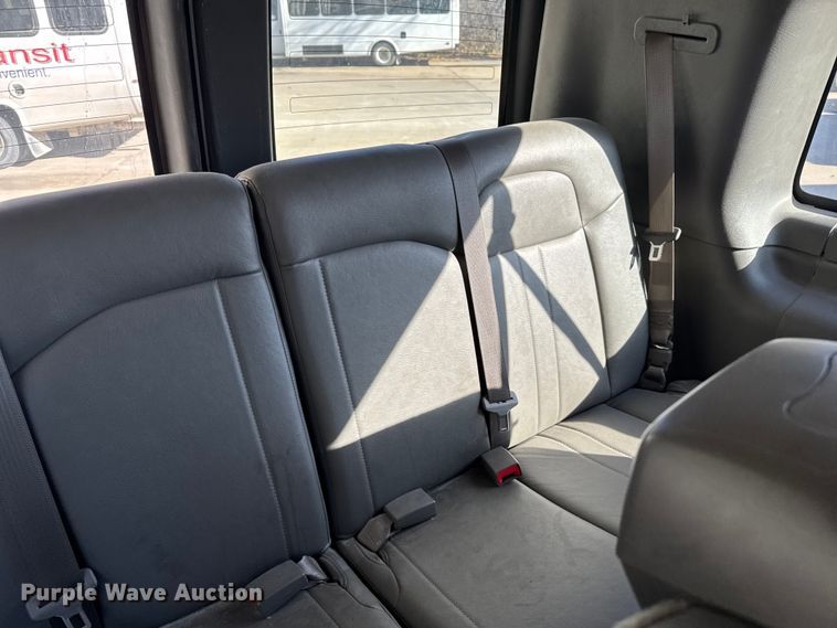 image for item FK0887 2018 Chevrolet Express 3500 van