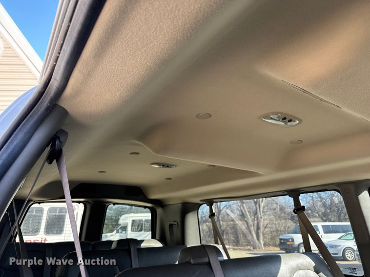 image for item FK0887 2018 Chevrolet Express 3500 van