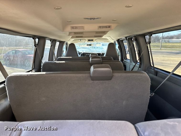 image for item FK0887 2018 Chevrolet Express 3500 van