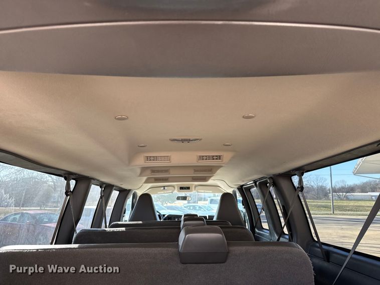 image for item FK0887 2018 Chevrolet Express 3500 van