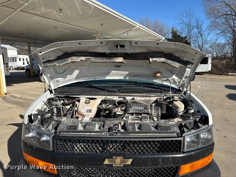 image for item FK0887 2018 Chevrolet Express 3500 van