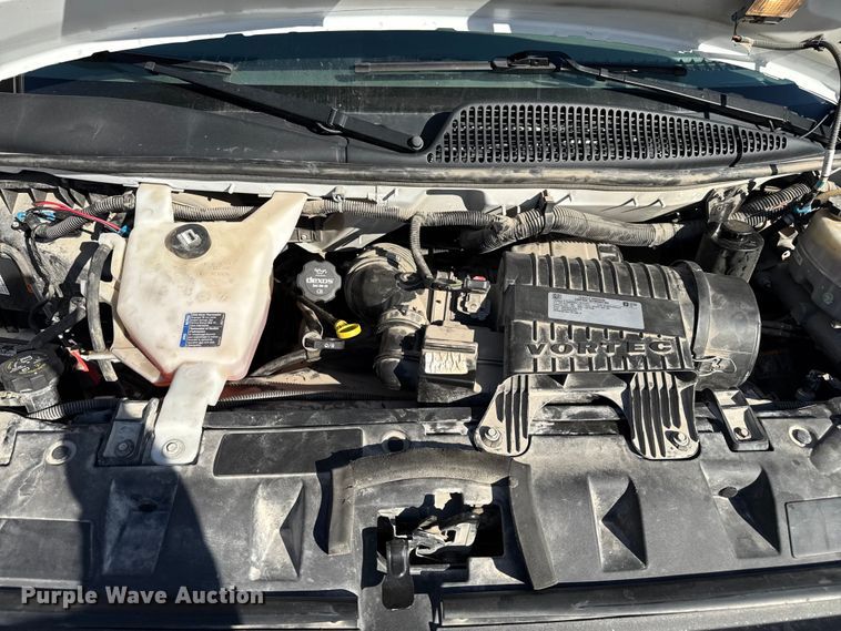 image for item FK0887 2018 Chevrolet Express 3500 van