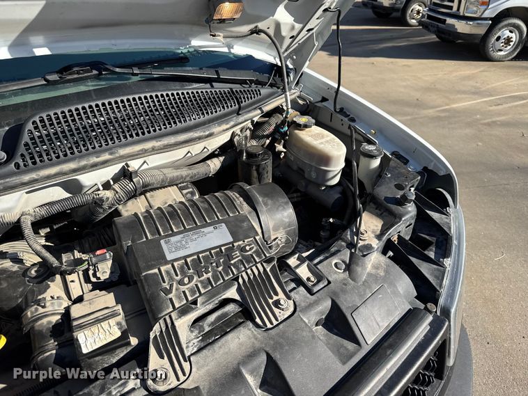 image for item FK0887 2018 Chevrolet Express 3500 van