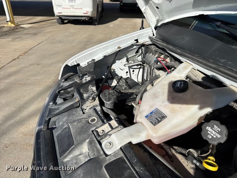 image for item FK0887 2018 Chevrolet Express 3500 van