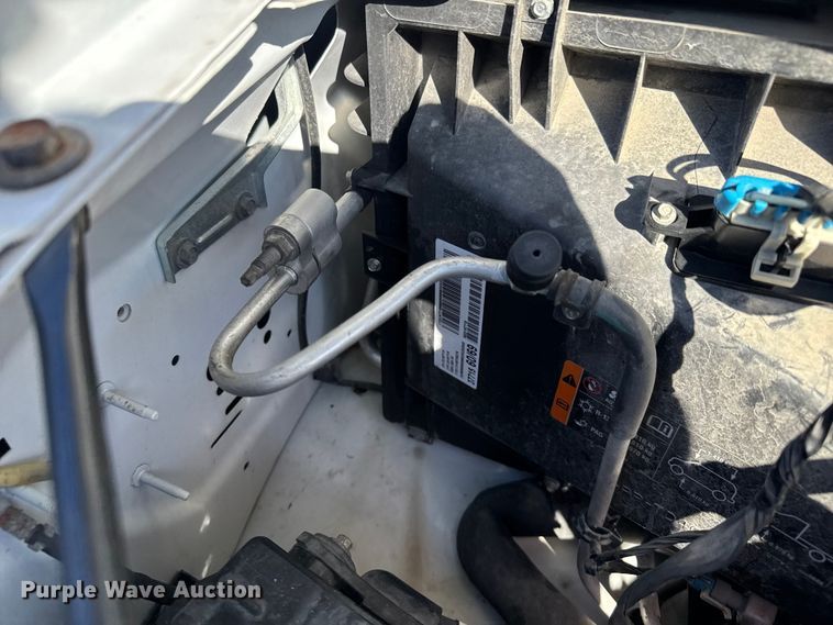 image for item FK0887 2018 Chevrolet Express 3500 van