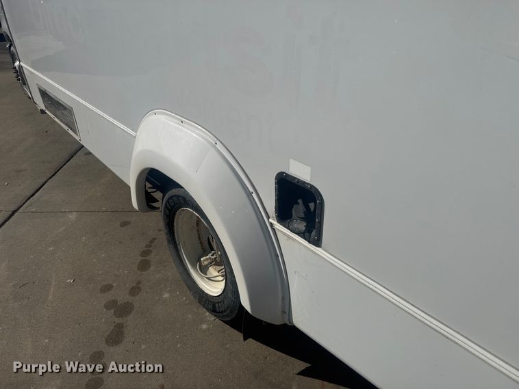 image for item FK0888 2011 Ford E450 Super Duty shuttle bus