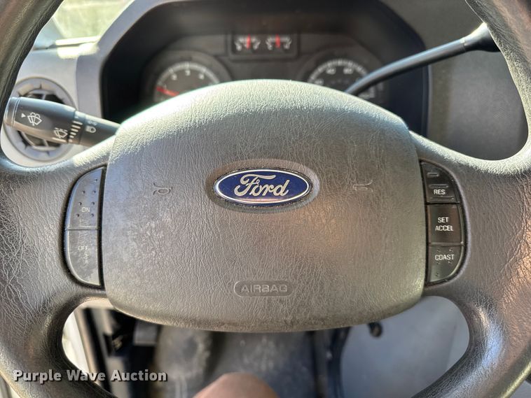 image for item FK0888 2011 Ford E450 Super Duty shuttle bus