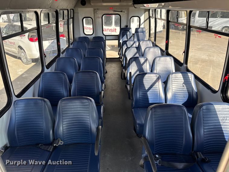 image for item FK0888 2011 Ford E450 Super Duty shuttle bus