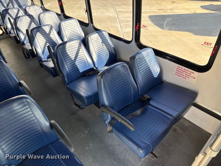 image for item FK0888 2011 Ford E450 Super Duty shuttle bus