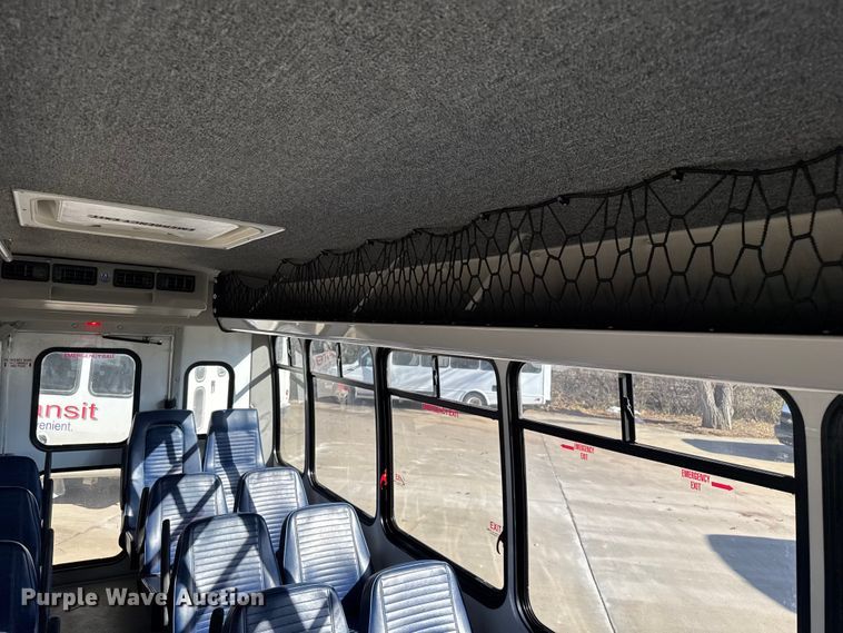 image for item FK0888 2011 Ford E450 Super Duty shuttle bus