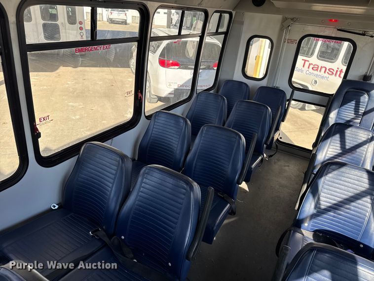 image for item FK0888 2011 Ford E450 Super Duty shuttle bus