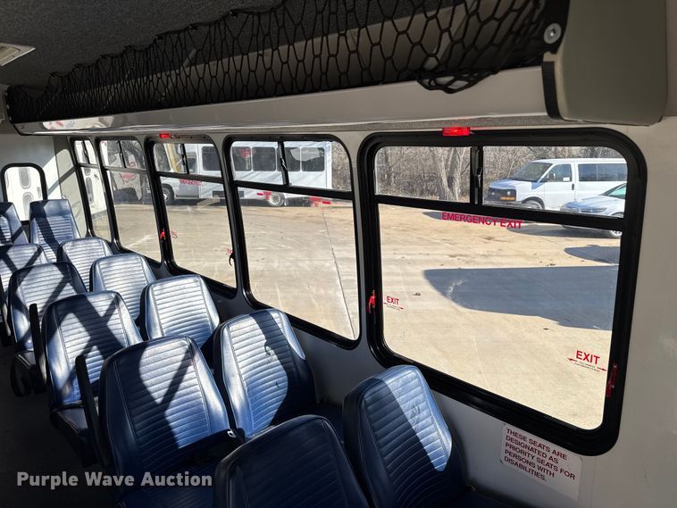 image for item FK0888 2011 Ford E450 Super Duty shuttle bus