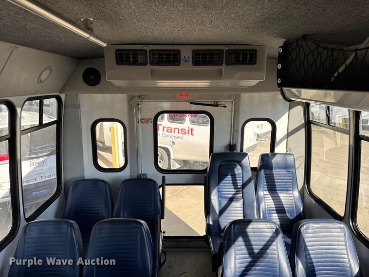 image for item FK0888 2011 Ford E450 Super Duty shuttle bus