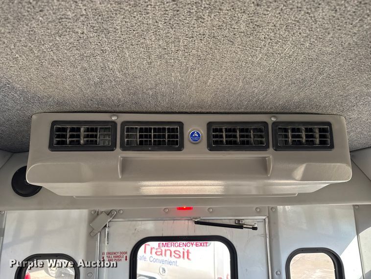 image for item FK0888 2011 Ford E450 Super Duty shuttle bus