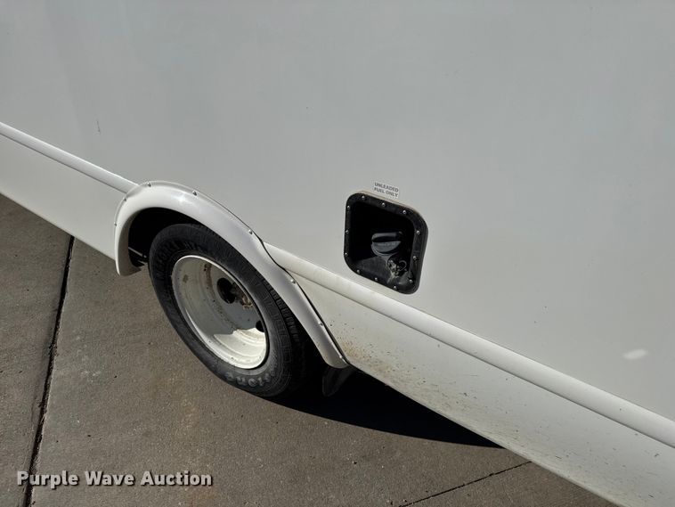 image for item FK0889 2018 Ford E450 Super Duty shuttle bus