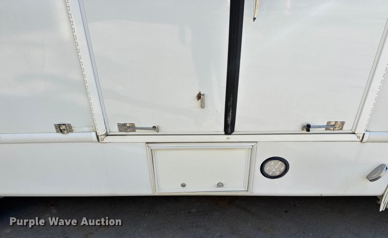 image for item FK0889 2018 Ford E450 Super Duty shuttle bus