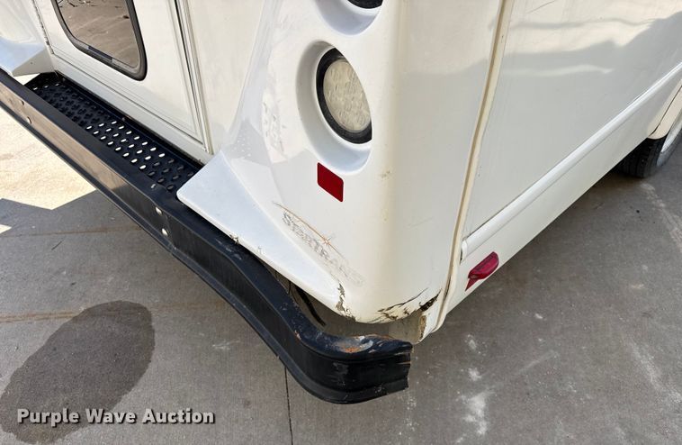 image for item FK0889 2018 Ford E450 Super Duty shuttle bus