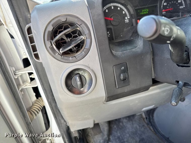 image for item FK0889 2018 Ford E450 Super Duty shuttle bus