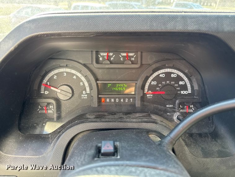 image for item FK0889 2018 Ford E450 Super Duty shuttle bus