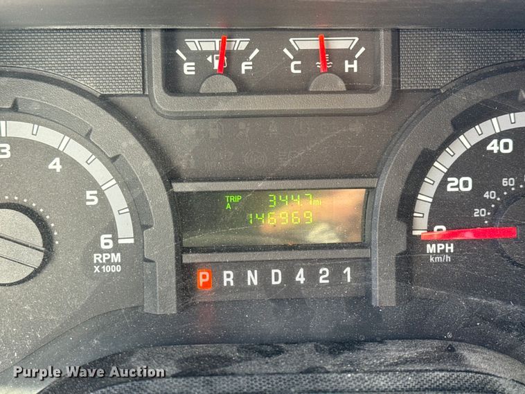 image for item FK0889 2018 Ford E450 Super Duty shuttle bus