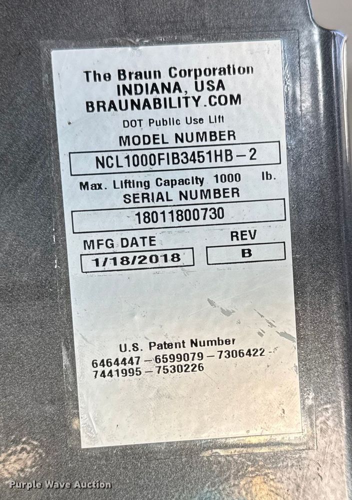 image for item FK0889 2018 Ford E450 Super Duty shuttle bus